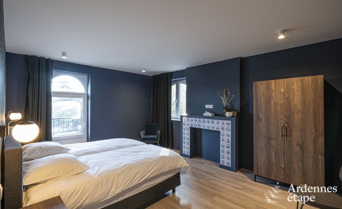 Villa de Luxe � Spa pour 18 personnes en Ardenne