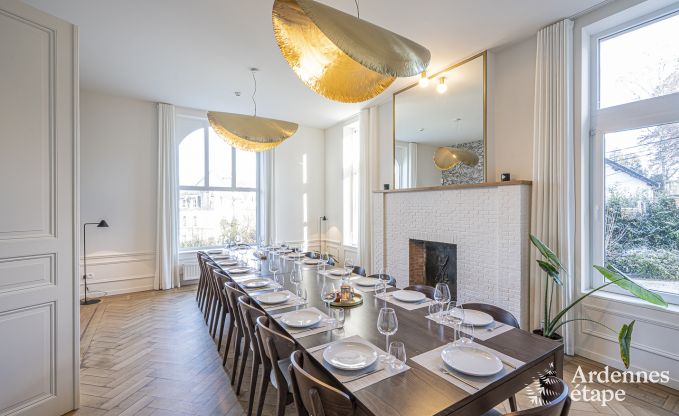 Villa de Luxe � Spa pour 18 personnes en Ardenne
