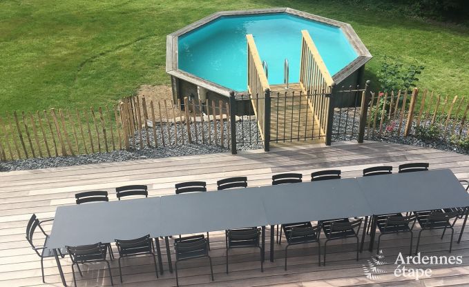 Villa de Luxe � Spa pour 18 personnes en Ardenne