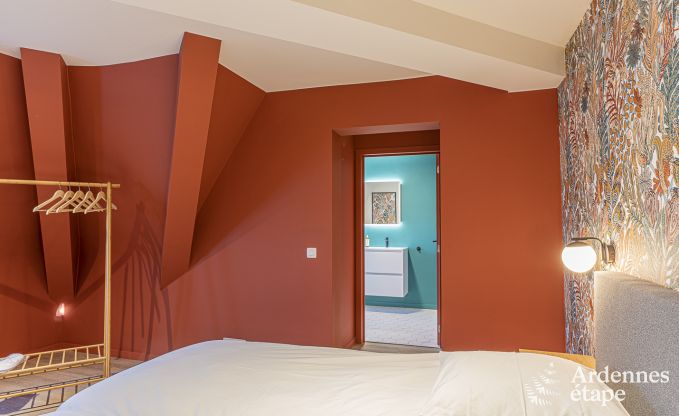 Villa de Luxe � Spa pour 18 personnes en Ardenne