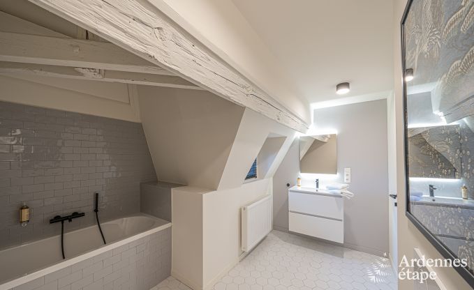 Villa de Luxe � Spa pour 18 personnes en Ardenne