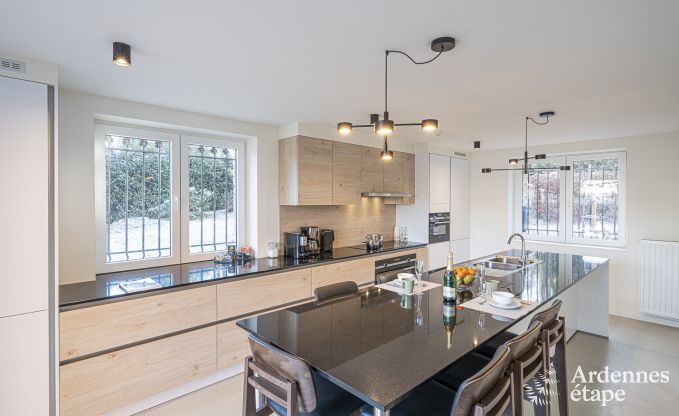 Villa de Luxe � Spa pour 18 personnes en Ardenne