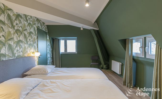 Villa de Luxe � Spa pour 18 personnes en Ardenne