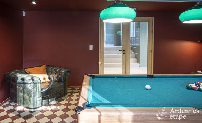 Villa de Luxe � Spa pour 18 personnes en Ardenne