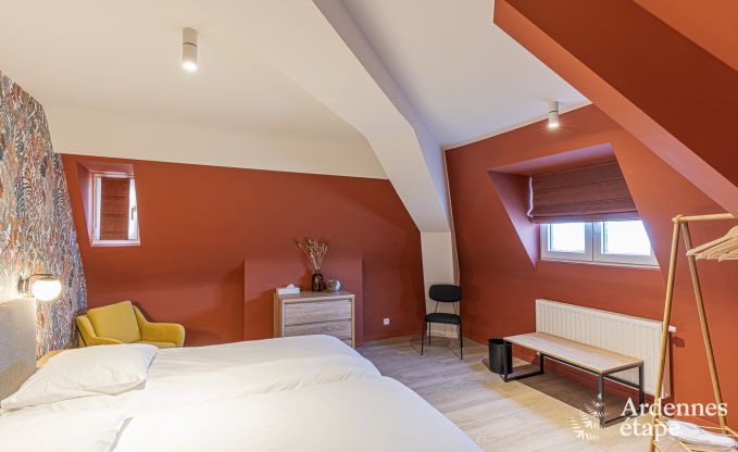 Villa de Luxe � Spa pour 18 personnes en Ardenne