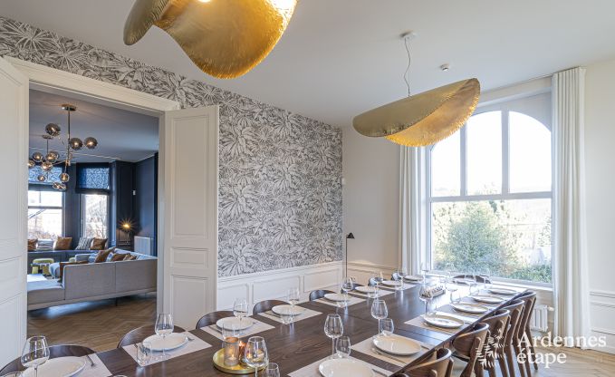 Villa de Luxe � Spa pour 18 personnes en Ardenne