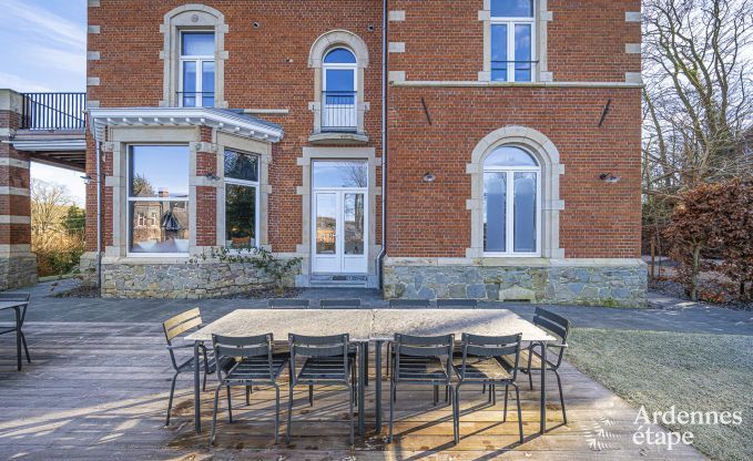 Villa de Luxe � Spa pour 18 personnes en Ardenne