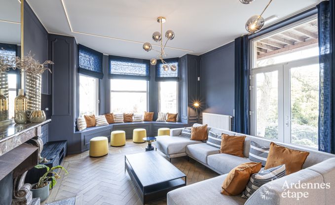 Villa de Luxe � Spa pour 18 personnes en Ardenne