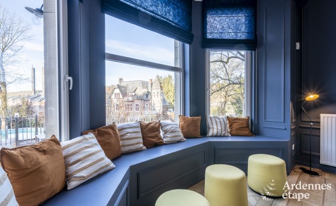 Villa de Luxe � Spa pour 18 personnes en Ardenne