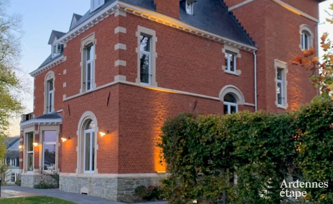 Villa de Luxe � Spa pour 18 personnes en Ardenne
