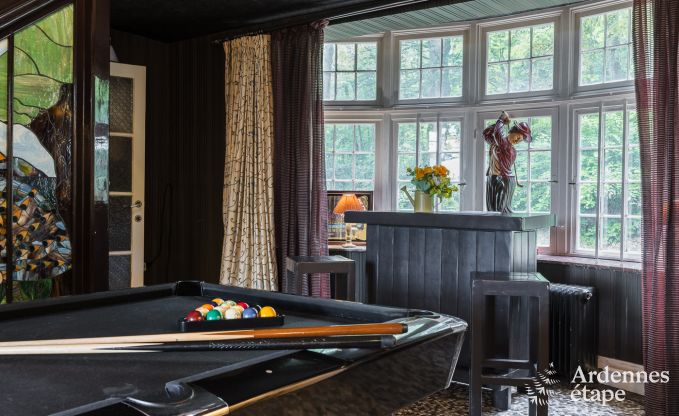 Chteau  Spa pour 9 personnes en Ardenne