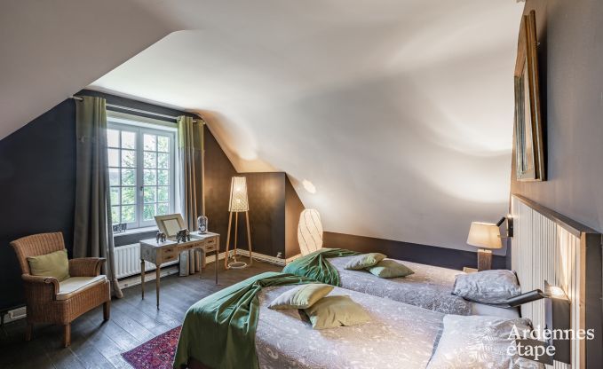 Chteau  Spa pour 9 personnes en Ardenne