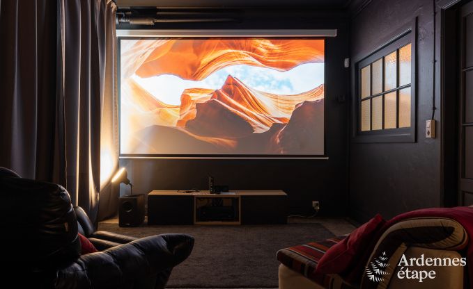 Chteau  Spa pour 9 personnes en Ardenne