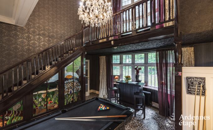 Chteau  Spa pour 9 personnes en Ardenne