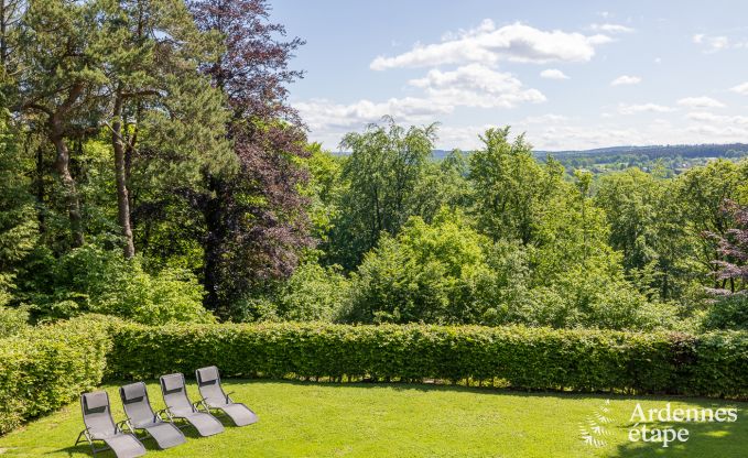 Chteau  Spa pour 9 personnes en Ardenne