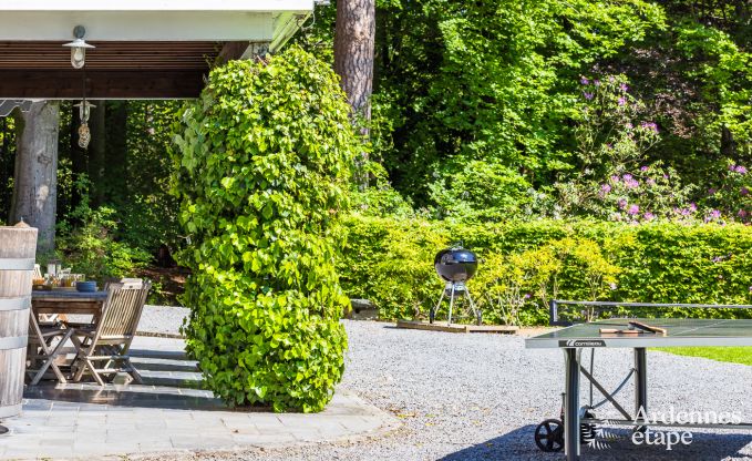 Chteau  Spa pour 9 personnes en Ardenne