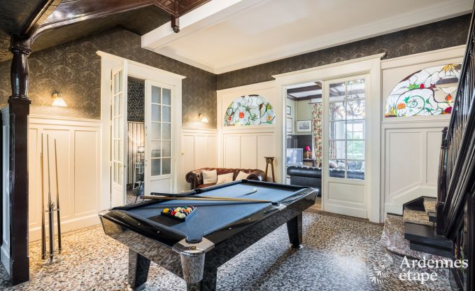 Chteau  Spa pour 9 personnes en Ardenne