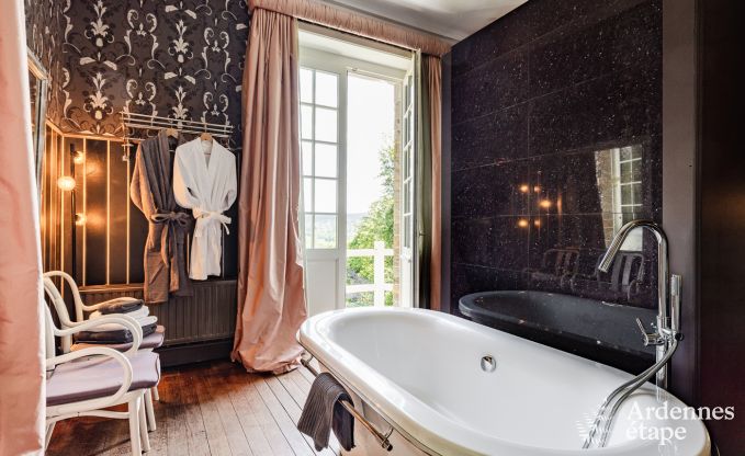 Chteau  Spa pour 9 personnes en Ardenne