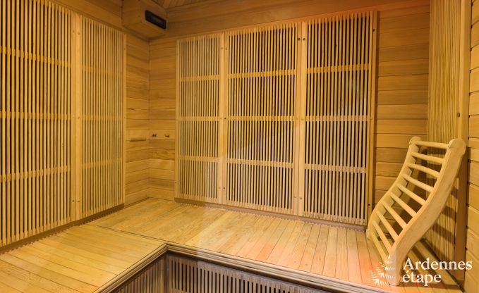 Chteau  Spa pour 9 personnes en Ardenne