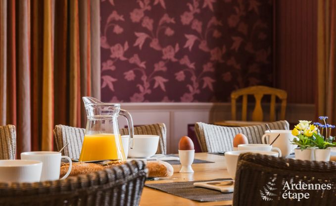 Chteau  Spa pour 9 personnes en Ardenne