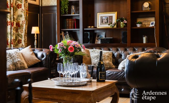 Chteau  Spa pour 9 personnes en Ardenne