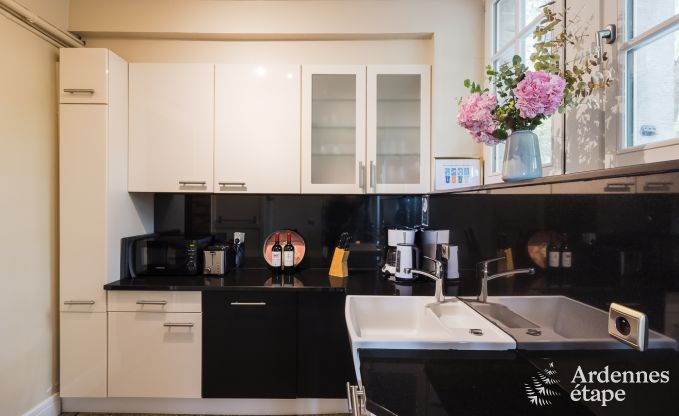 Chteau  Spa pour 9 personnes en Ardenne