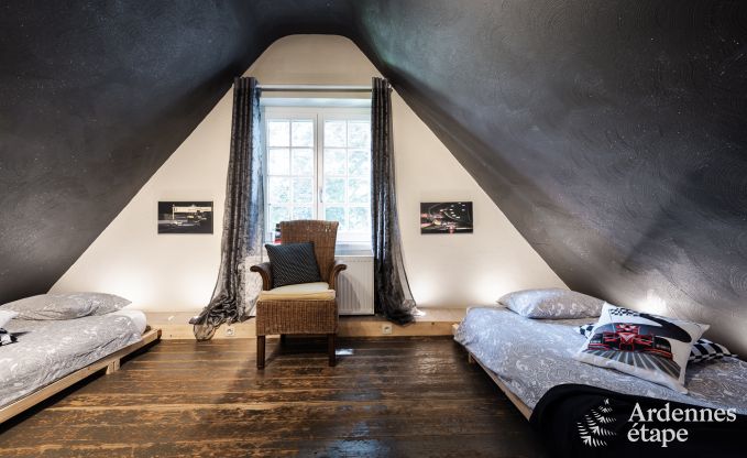 Chteau  Spa pour 9 personnes en Ardenne