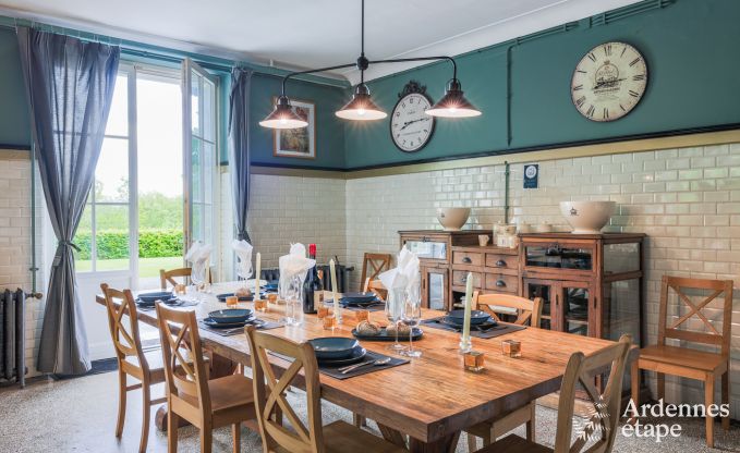 Chteau  Spa pour 9 personnes en Ardenne