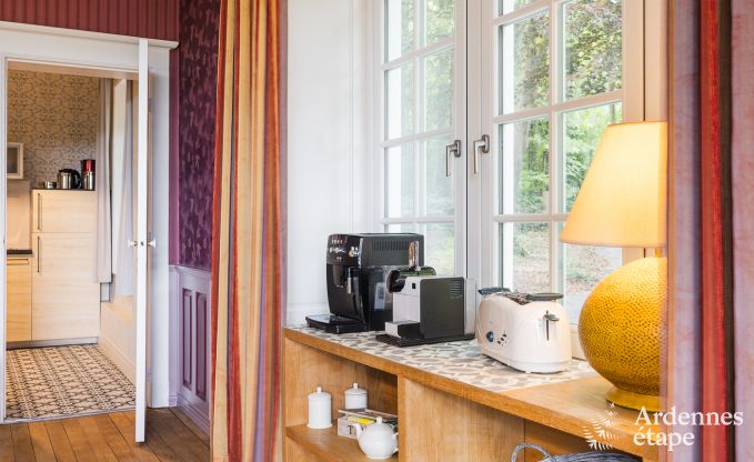 Chteau  Spa pour 9 personnes en Ardenne