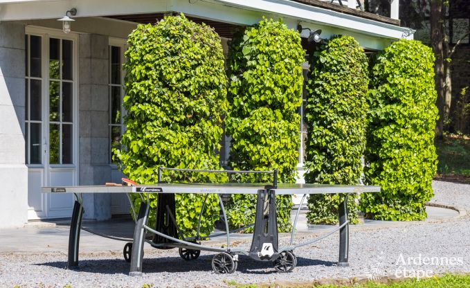 Chteau  Spa pour 9 personnes en Ardenne