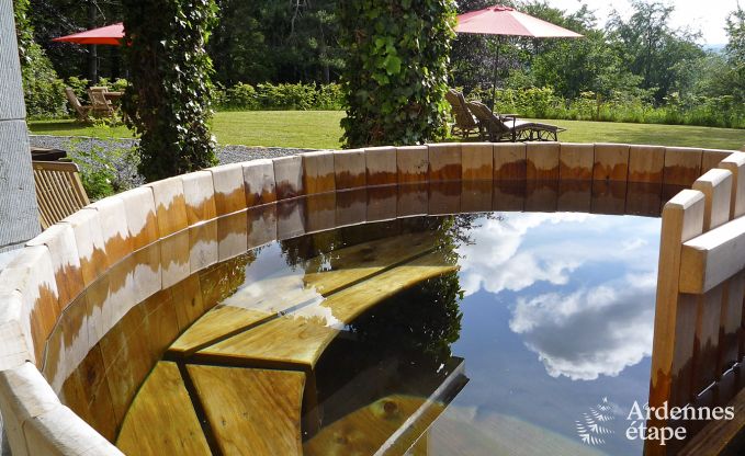 Chteau  Spa pour 9 personnes en Ardenne