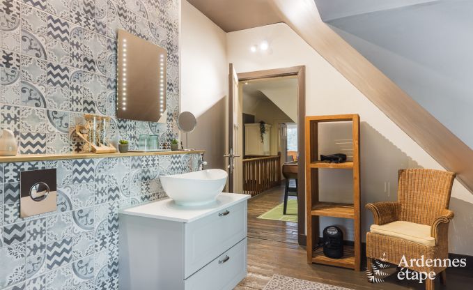 Chteau  Spa pour 9 personnes en Ardenne