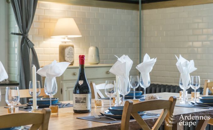 Chteau  Spa pour 9 personnes en Ardenne