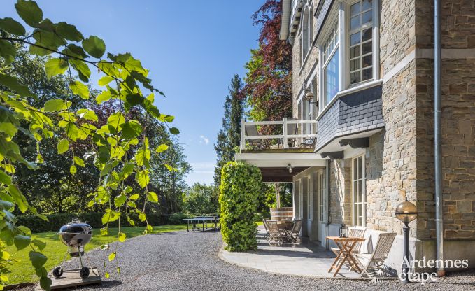 Chteau  Spa pour 9 personnes en Ardenne