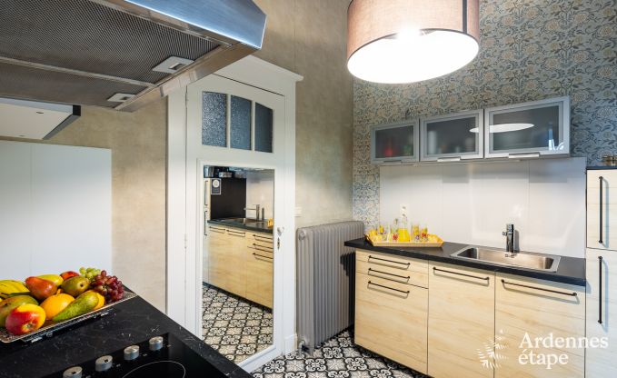 Chteau  Spa pour 9 personnes en Ardenne