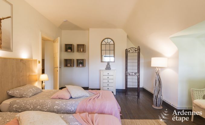 Chteau  Spa pour 9 personnes en Ardenne