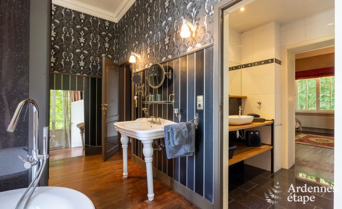 Chteau  Spa pour 9 personnes en Ardenne