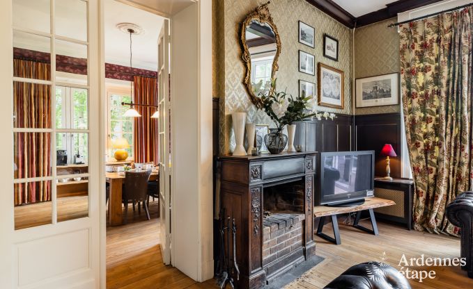 Chteau  Spa pour 9 personnes en Ardenne