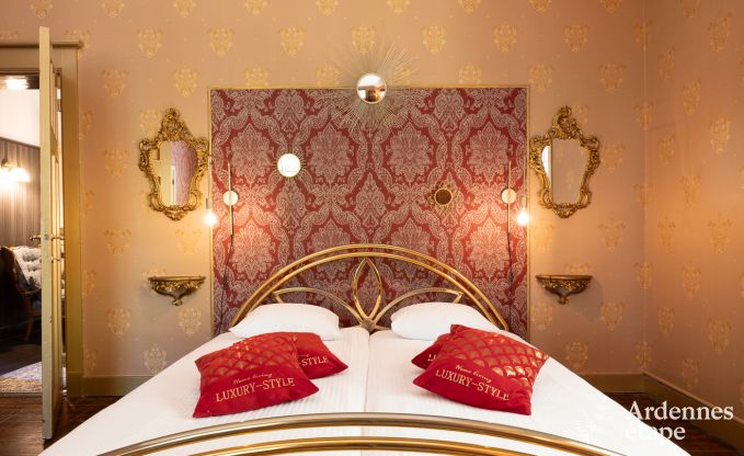 Chteau  Spa pour 9 personnes en Ardenne