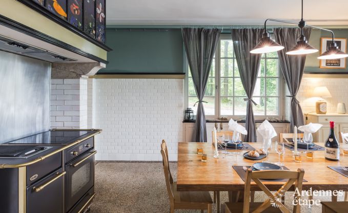 Chteau  Spa pour 9 personnes en Ardenne
