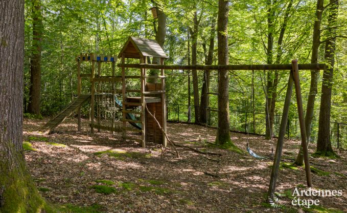 Chteau  Spa pour 9 personnes en Ardenne