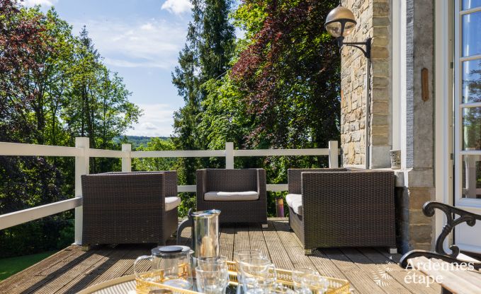 Chteau  Spa pour 9 personnes en Ardenne