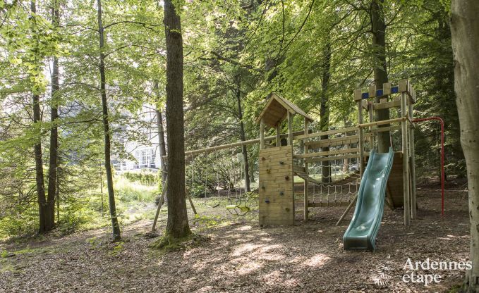 Chteau  Spa pour 9 personnes en Ardenne