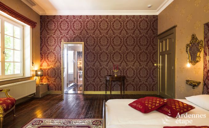 Chteau  Spa pour 9 personnes en Ardenne