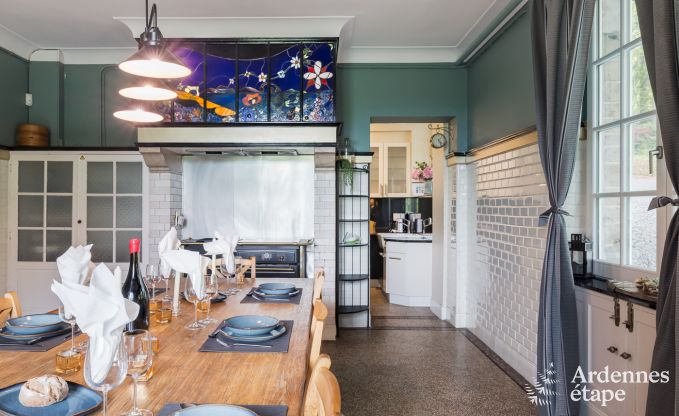 Chteau  Spa pour 9 personnes en Ardenne