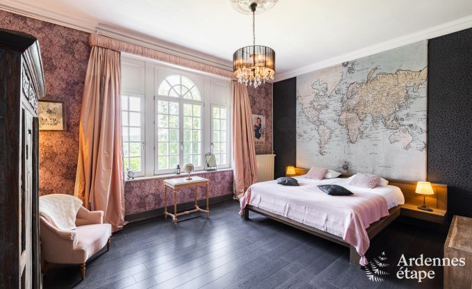 Chteau  Spa pour 9 personnes en Ardenne