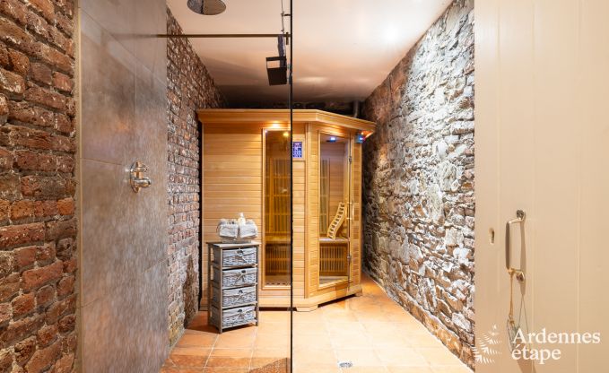 Chteau  Spa pour 9 personnes en Ardenne