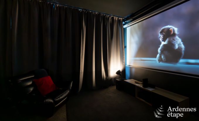 Chteau  Spa pour 9 personnes en Ardenne