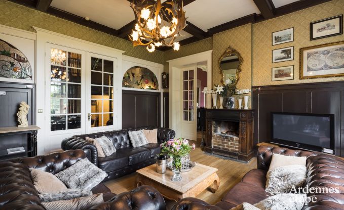 Chteau  Spa pour 9 personnes en Ardenne