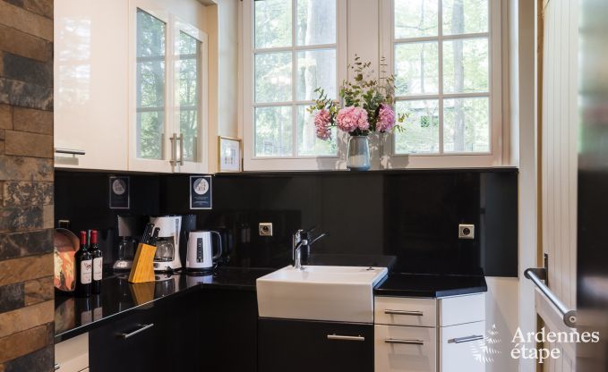 Chteau  Spa pour 9 personnes en Ardenne